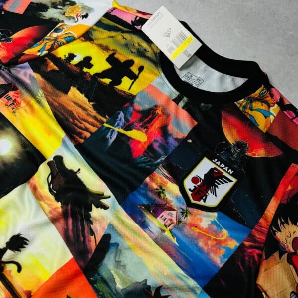 Camisa de Time Japão Dragon Ball Colorida - Imagem 2