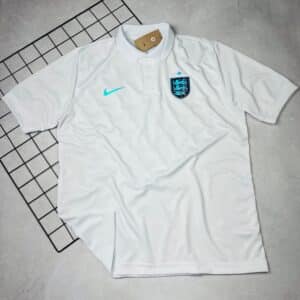 Camisa de Time Inglaterra Polo Branca