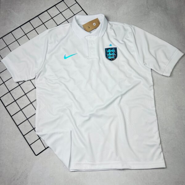 Camisa de Time Inglaterra Polo Branca