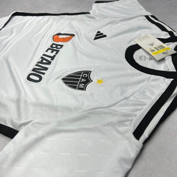 Camisa de Time Atlético Mineiro Branca - Imagem 3