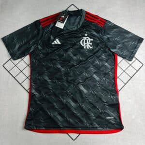 Camisa de Time Flamengo Cinza 2024