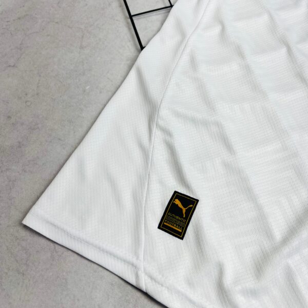 Camisa de Time Borússia Polo Branca - Imagem 5