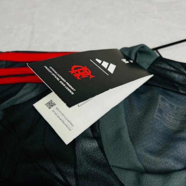 Camisa de Time Flamengo Cinza 2024 - Imagem 6