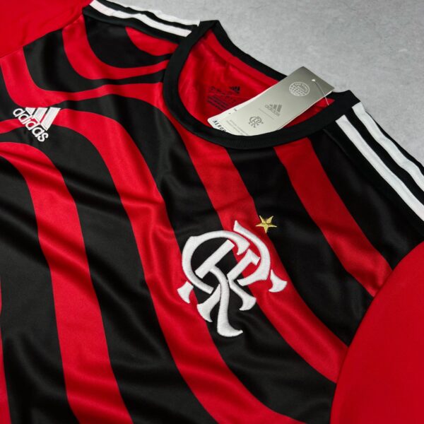 Camisa de Time Flamengo Ondulada 2022 - Imagem 2