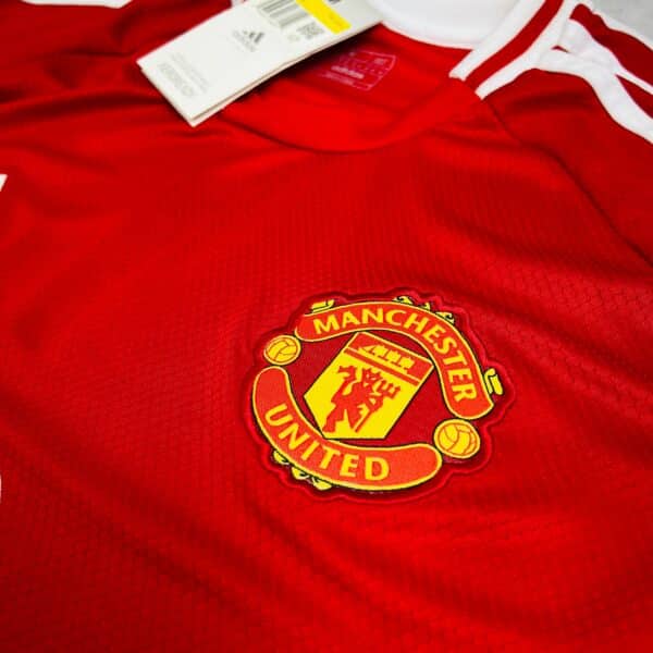 Camisa de Time Manchester United Vermelha 2024 - Imagem 3