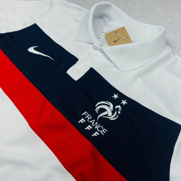 Camisa de Time França Polo Branca - Imagem 2
