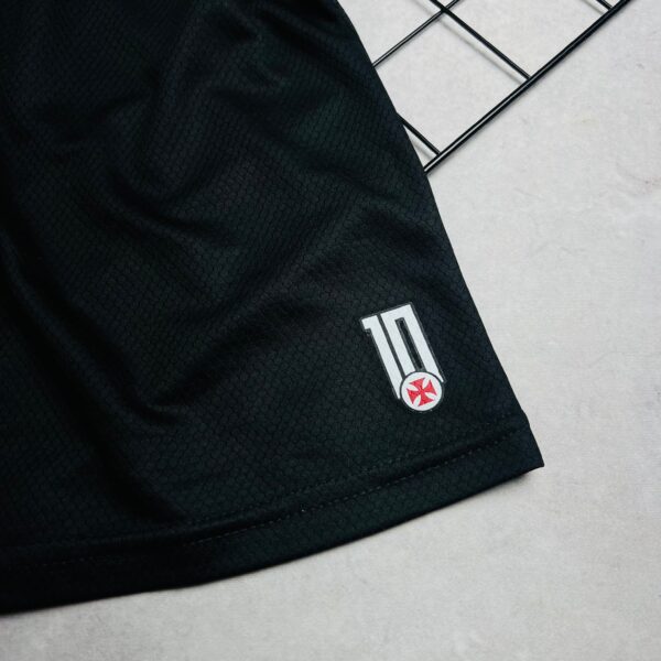 Camisa de Time Vasco Preta 2024 Feminina - Imagem 5