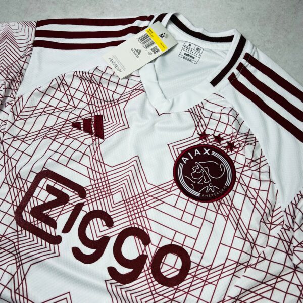 Camisa de Time Ajax Branca - Imagem 2