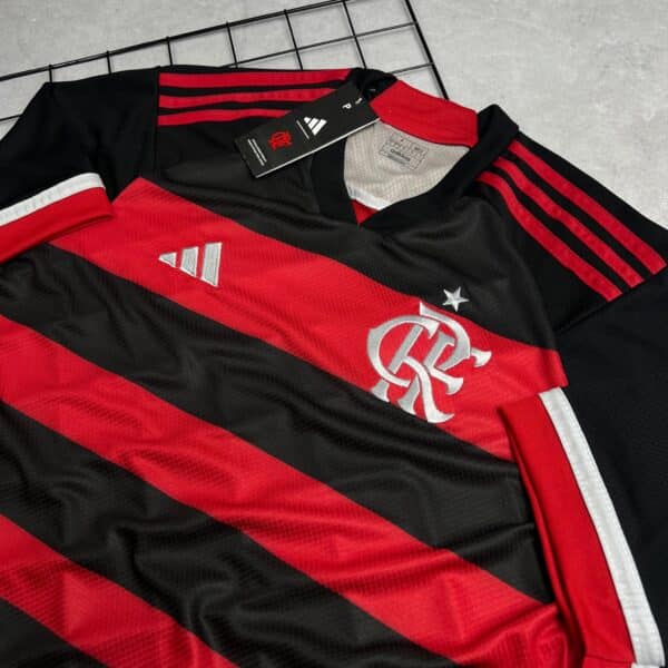 Camisa de Time Flamengo Vermelha 2024 - Imagem 2