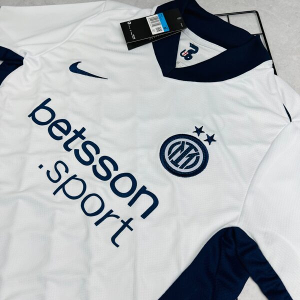 Camisa de Time Inter de Milão Branca - Imagem 2