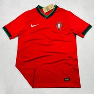 Camisa de Time Portugal Vermelha