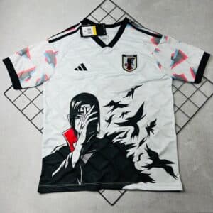 Camisa de Time Japão Branca Itachi