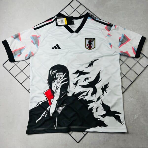 Camisa de Time Japão Branca Itachi