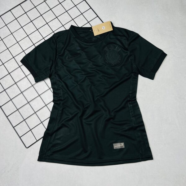 Camisa de Time Feminina Corinthians All Black