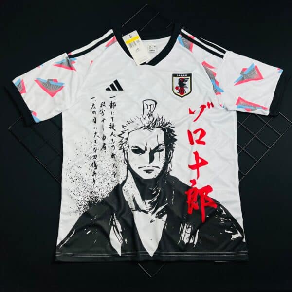 Camisa de Time Japão Branca Zoro