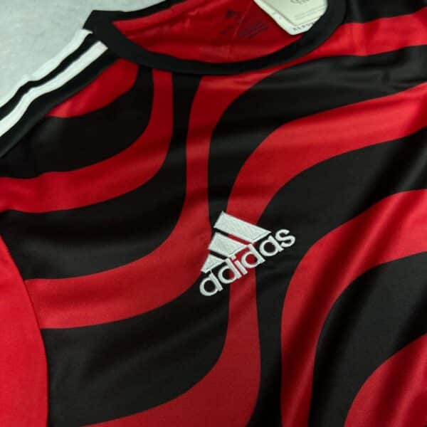 Camisa de Time Flamengo Ondulada 2022 - Imagem 3