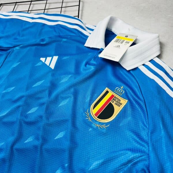 Camisa de Time Bélgica Polo Azul - Imagem 2