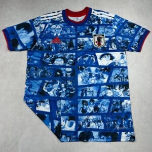 Camisa de Time Japão Animes