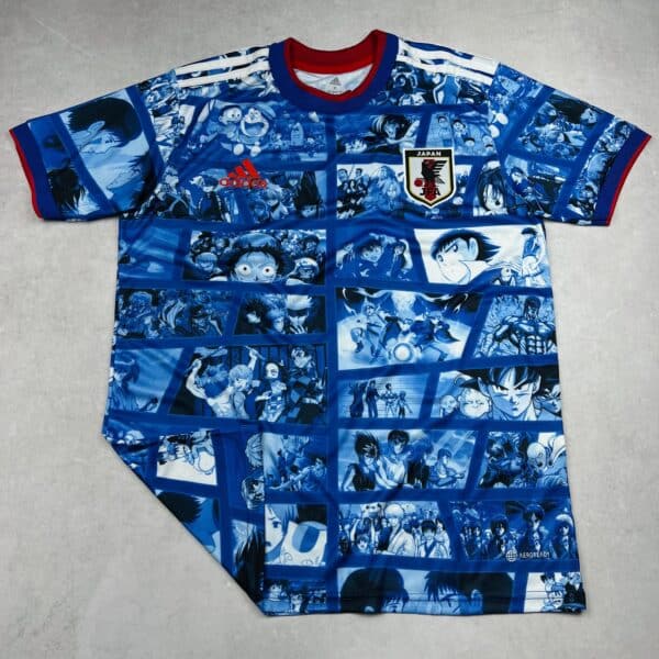 Camisa de Time Japão Animes