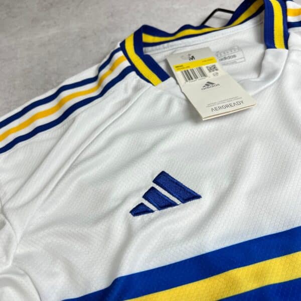 Camisa de Time Boca Juniors Branca 2024 - Imagem 4