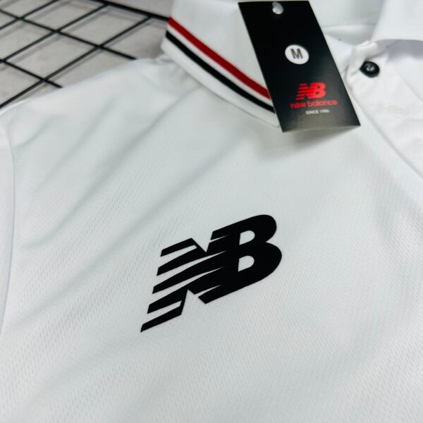 Camisa de Time São Paulo Polo Branca Treino - Imagem 3
