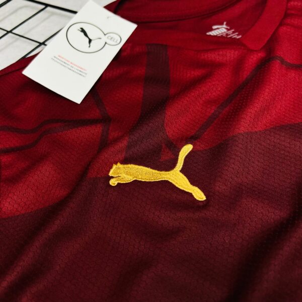 Camisa de Time Manchester City Vinho - Imagem 3