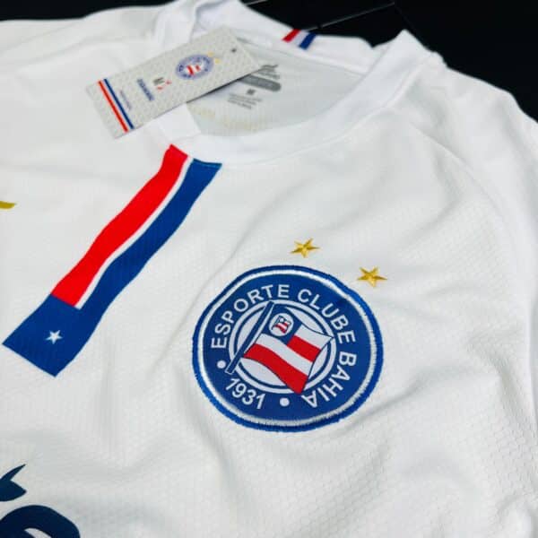 Camisa de Time Bahia Branca - Imagem 3