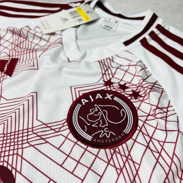 Camisa de Time Ajax Branca - Imagem 3