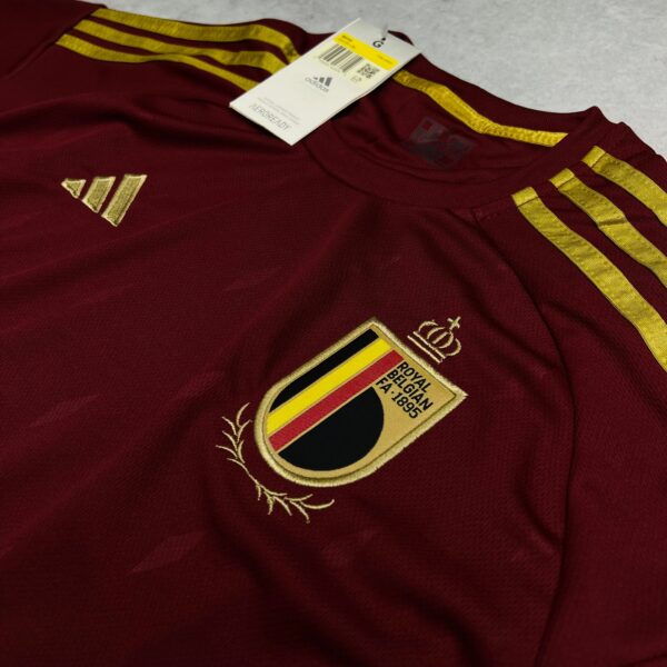 Camisa de Time Bélgica Vinho - Imagem 2