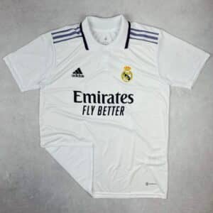 Camisa de Time Real Madrid Polo Branca