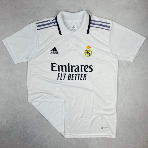 Camisa de Time Real Madrid Polo Branca