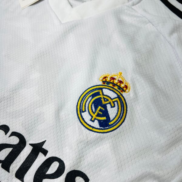 Camisa de Time Real Madrid Branca Bellingham - Imagem 3