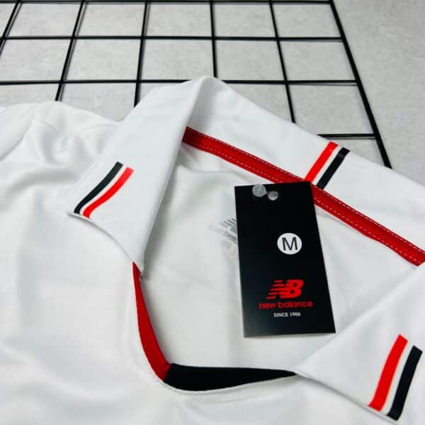 Camisa de Time Feminina São Paulo Polo Branca - Imagem 4