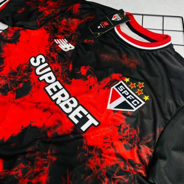 Camisa de Time São Paulo Tie Day 2024 - Imagem 2