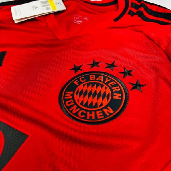 Camisa de Time Bayern Munique Vermelha - Imagem 3