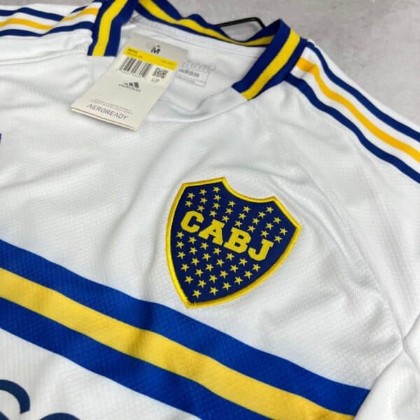 Camisa de Time Boca Juniors Branca 2024 - Imagem 3