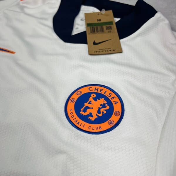 Camisa de Time Chelsea Bege - Imagem 4