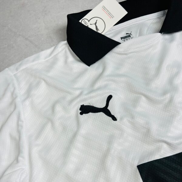 Camisa de Time Borússia Polo Branca - Imagem 4