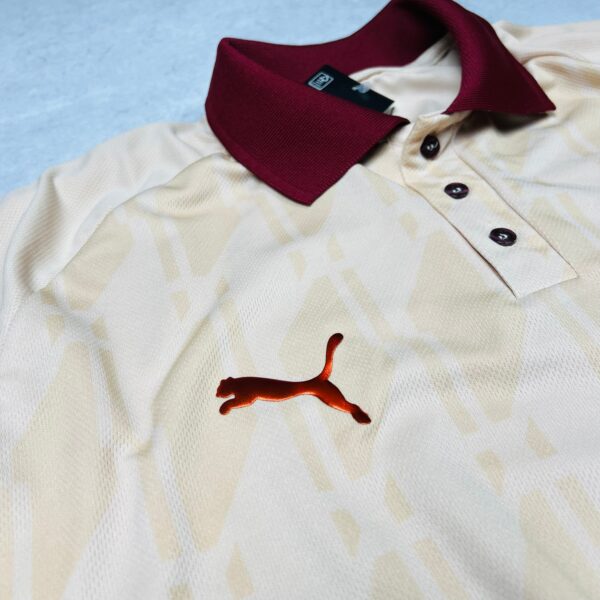 Camisa de Time Manchester City Polo Bege - Imagem 3