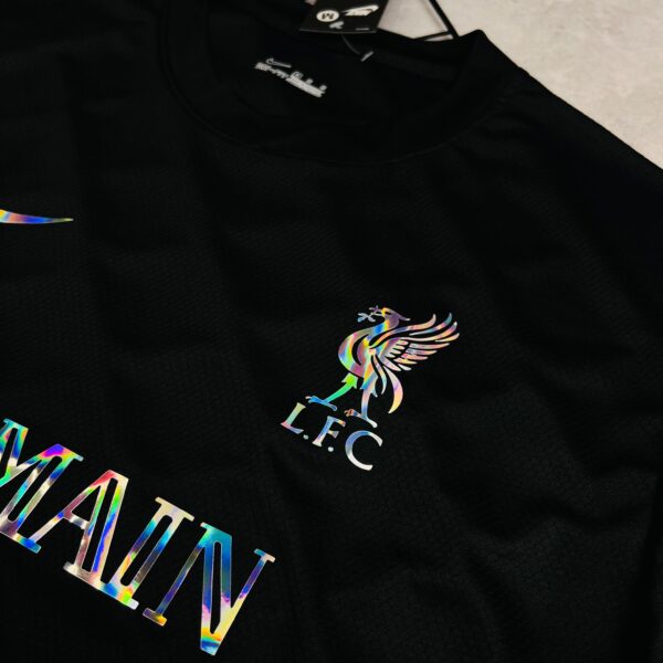 Camisa de Time Liverpool Preta Balmain - Imagem 3