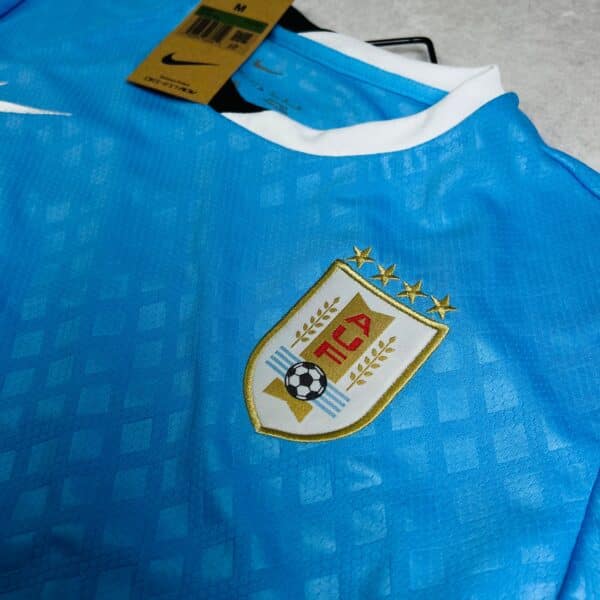 Camisa de Time Uruguai Azul - Imagem 4