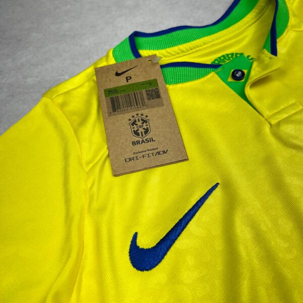 Camisa de Time Feminina Brasil Onça Pintada - Imagem 4