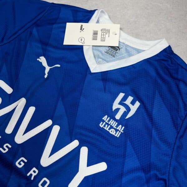 Camisa de Time Feminina/Infantil Al Hilal - Imagem 2