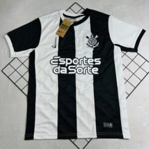 Camisa de Time Corinthians Listrada