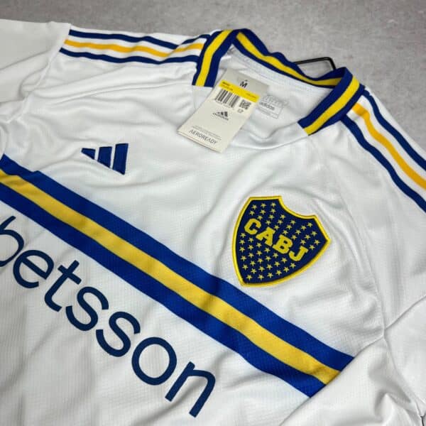 Camisa de Time Boca Juniors Branca 2024 - Imagem 2