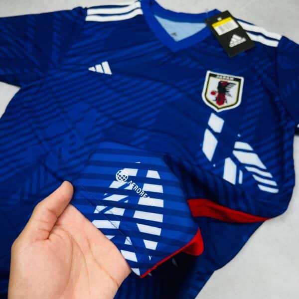Camisa de Time Japão Azul - Imagem 4