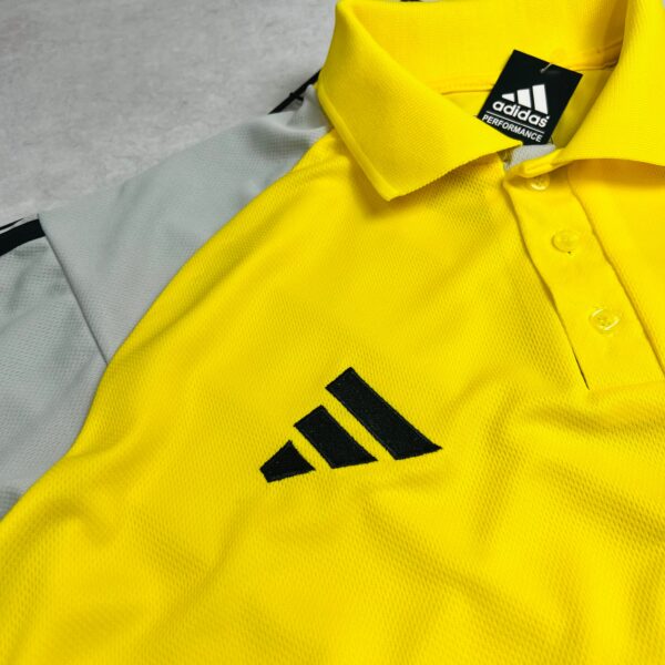 Camisa de Time Flamengo Polo Amarela - Imagem 4