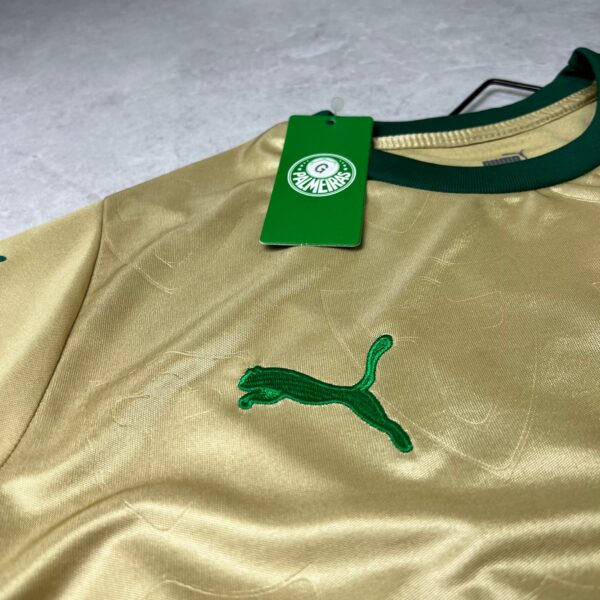 Camisa de Time Palmeiras Dourada 2024 - Imagem 4