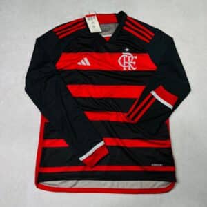 Camisa de Time Flamengo Manga Longa