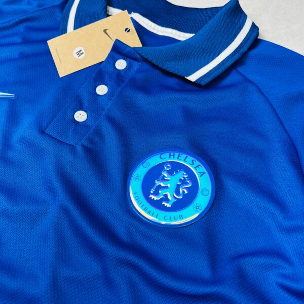 Camisa de Time Chelsea Polo Azul - Imagem 3